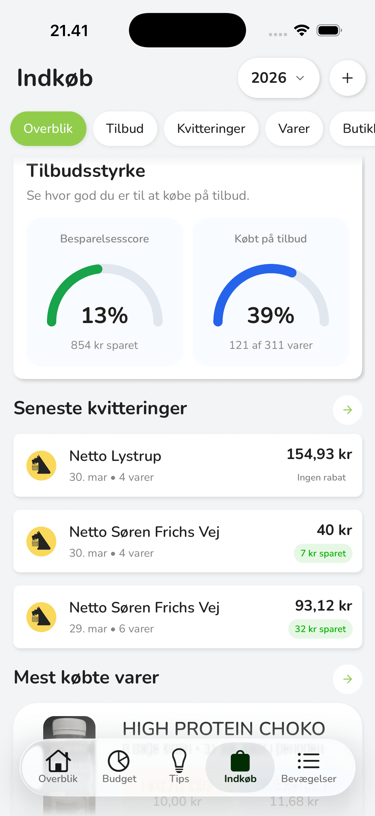 Bliss insights