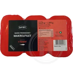 Makrel i tomat